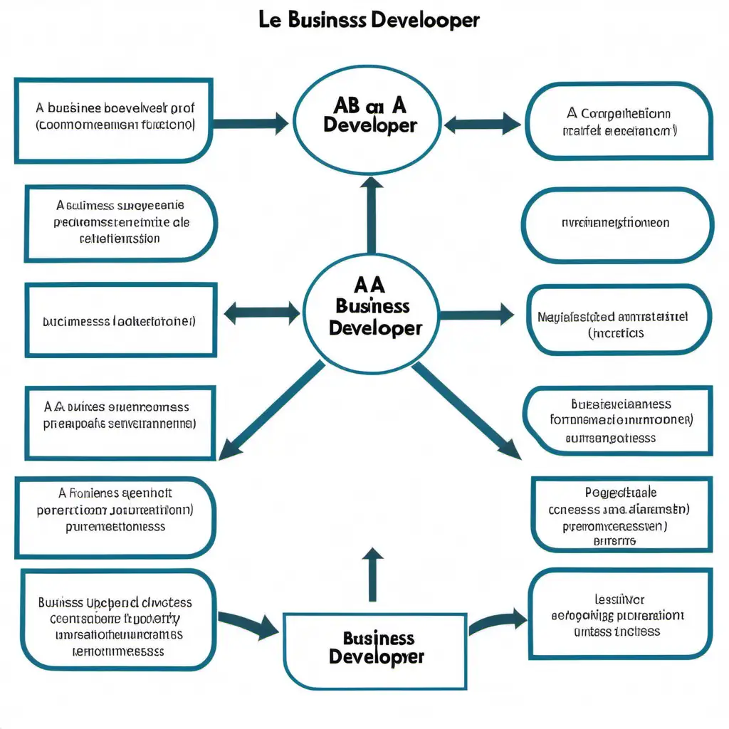 A diagram le a business developer functions