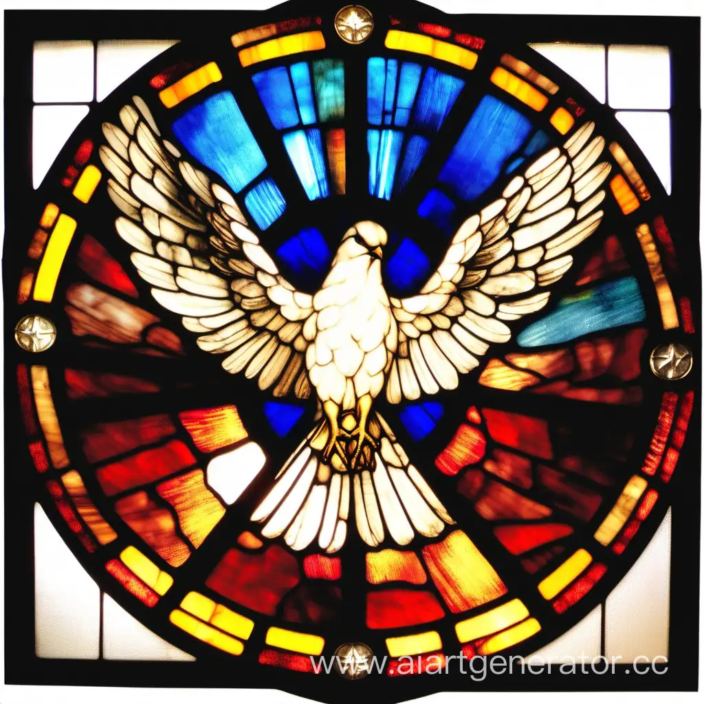 Divine-Holy-Spirit-Illuminated-in-Stained-Glass-Artwork