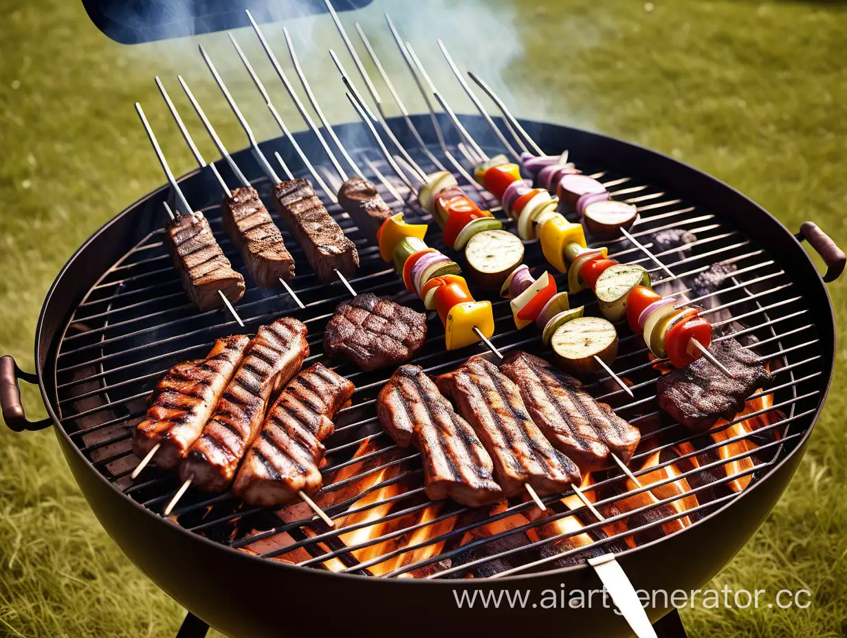 Vibrant-Outdoor-Barbecue-Feast-for-Advertisement