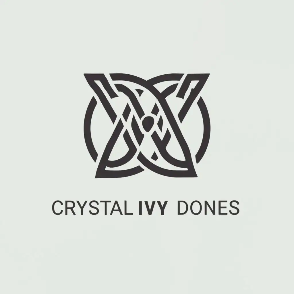 a logo design,with the text "Crystal Ivy Dones", main symbol:CID,complex,be used in Technology industry,clear background