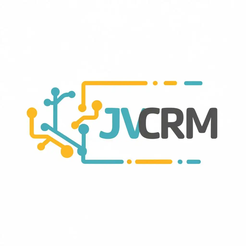 LOGO-Design-For-JVCRM-Sleek-Typography-for-the-Technology-Industry