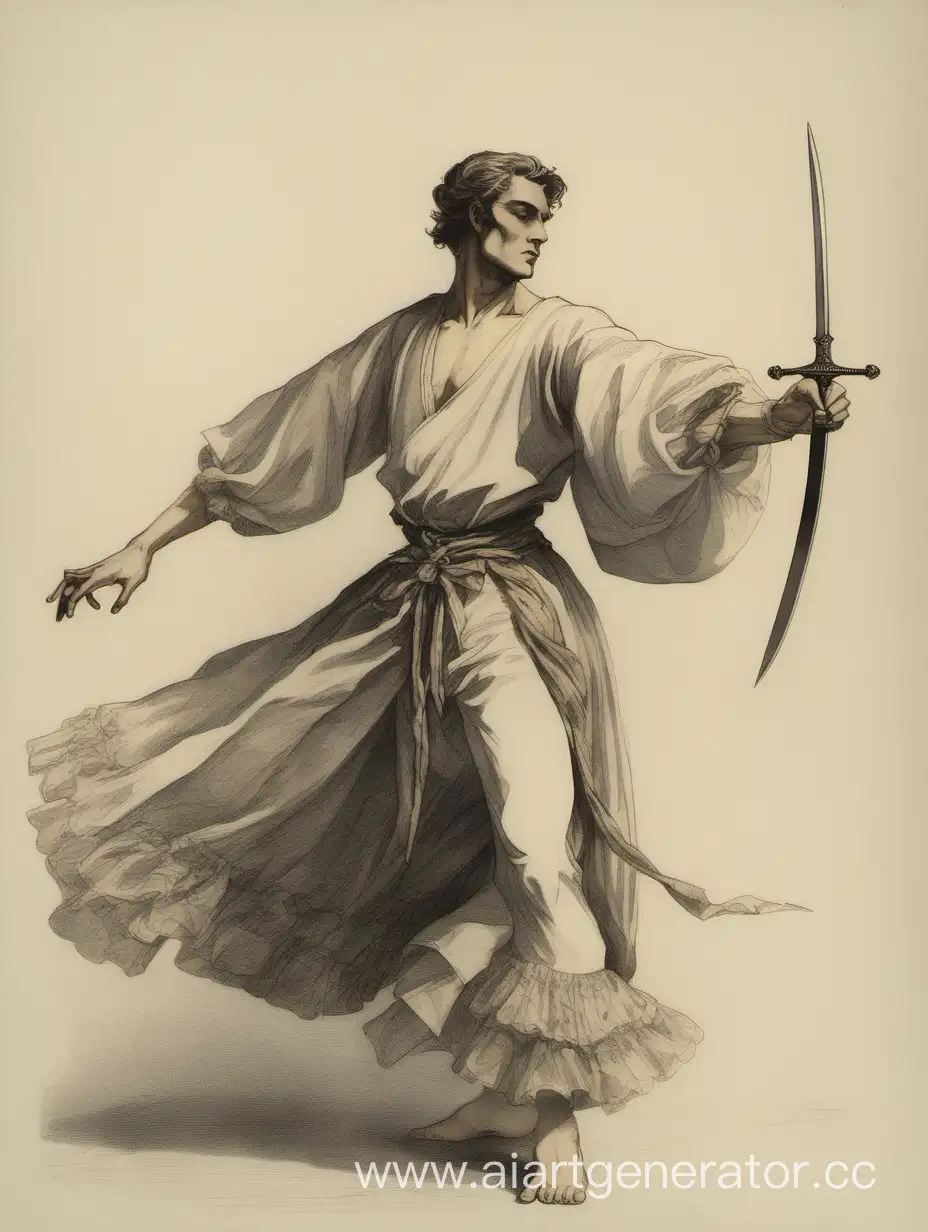 Elegant-Male-Dancer-with-Sword