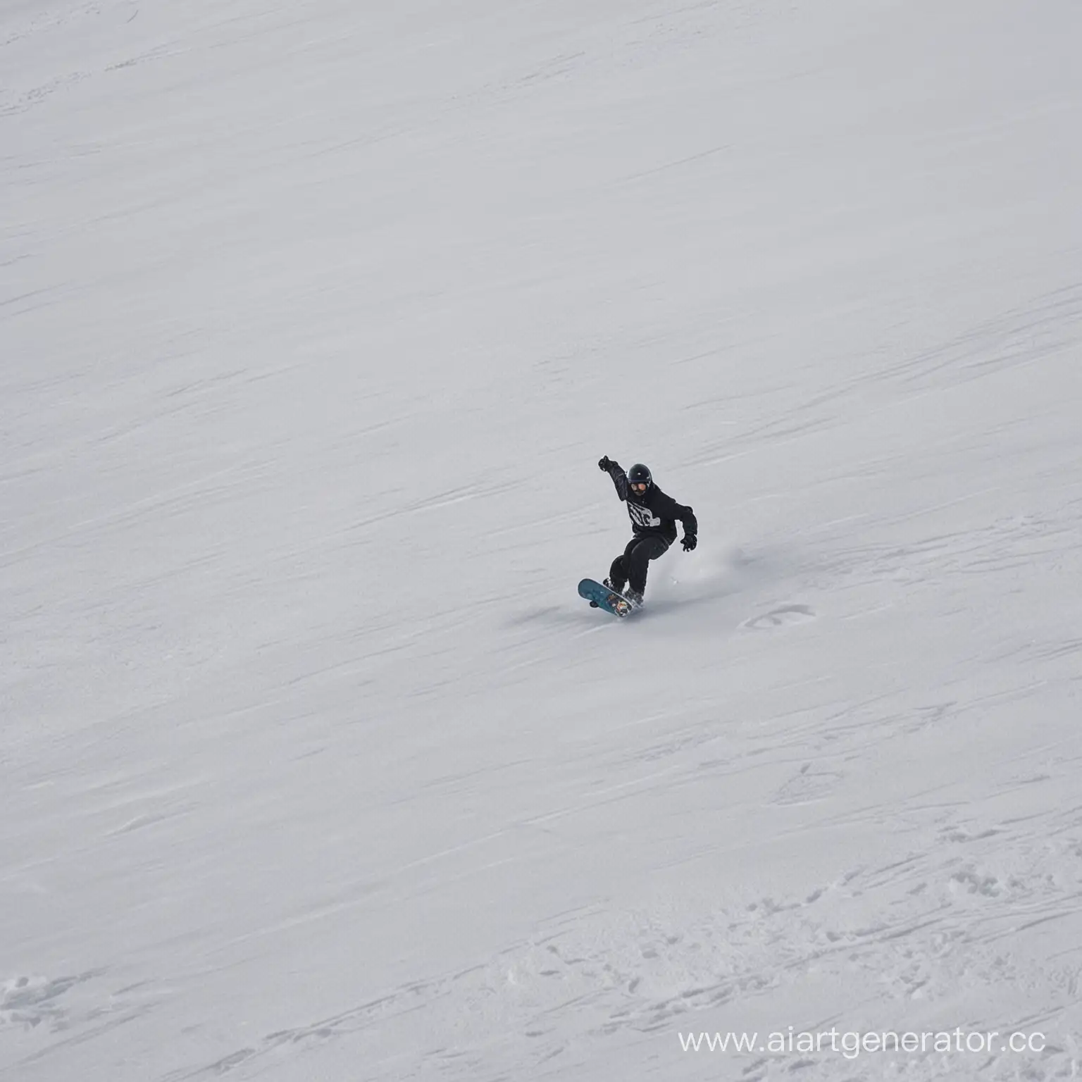 Thrilling-Snowboard-Adventure-in-Alpine-Mountains