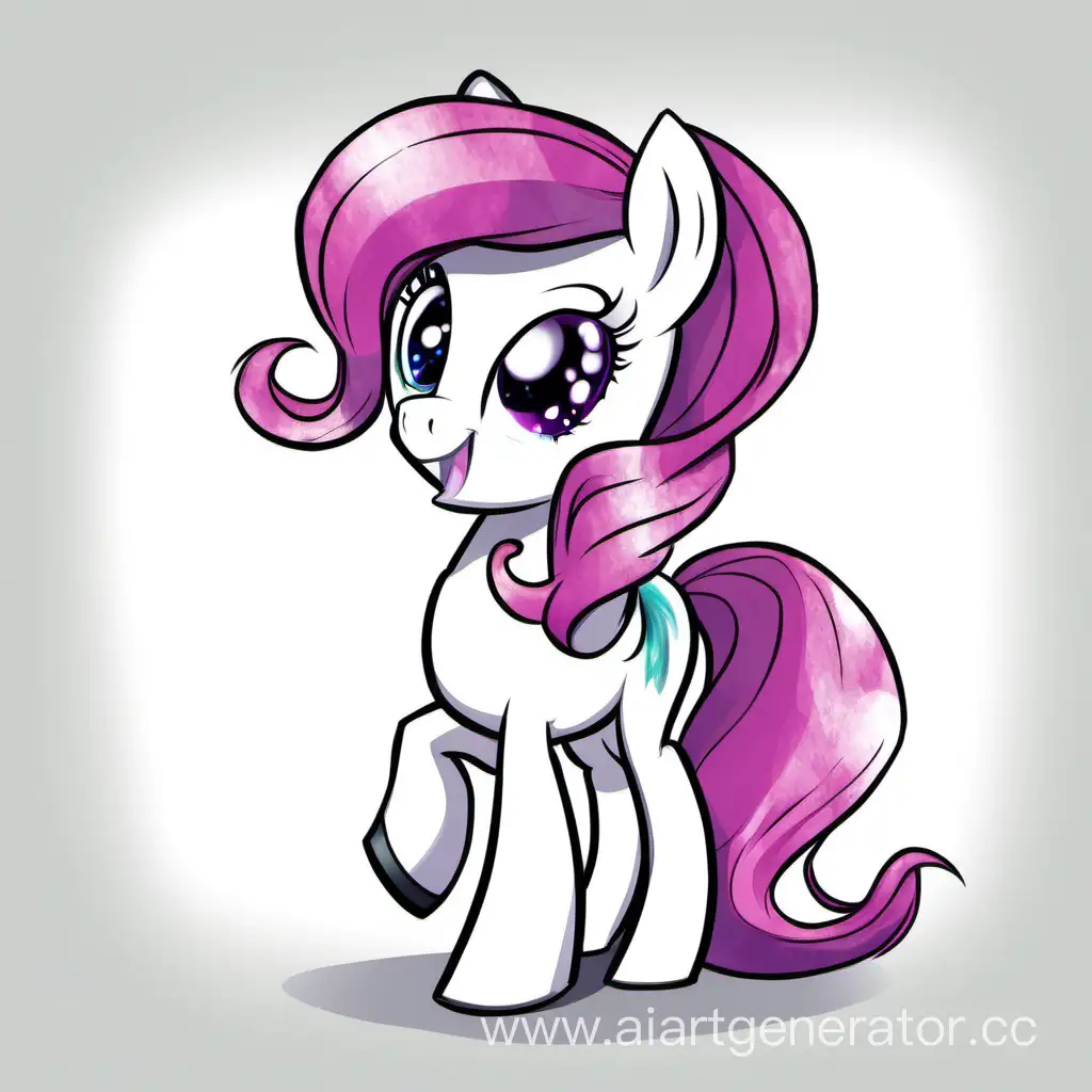 Colorful-My-Little-Pony-Character-Illustration