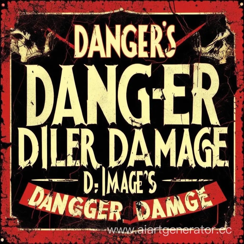 D.D.D.
Danger Damage Diller's