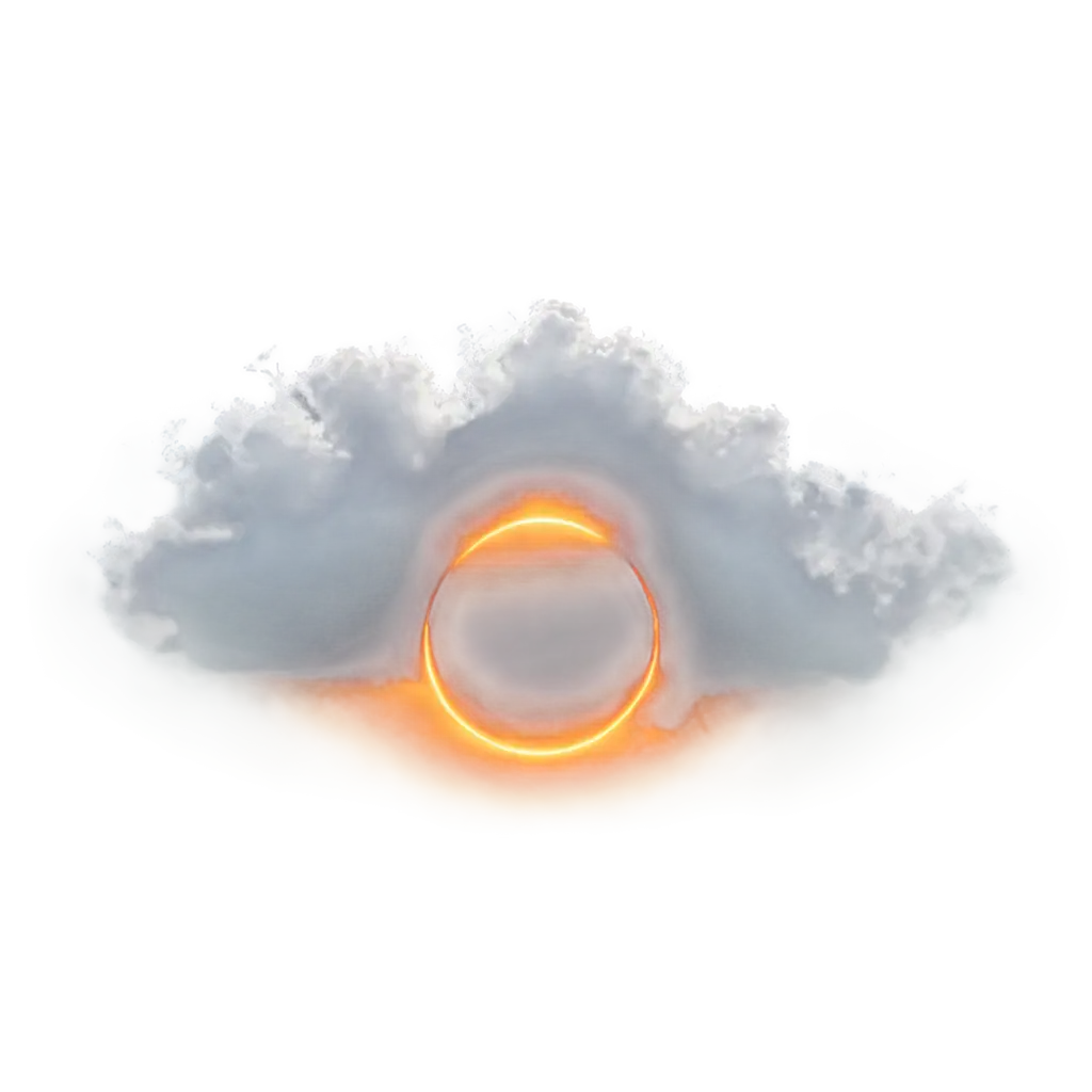 sun with clouds