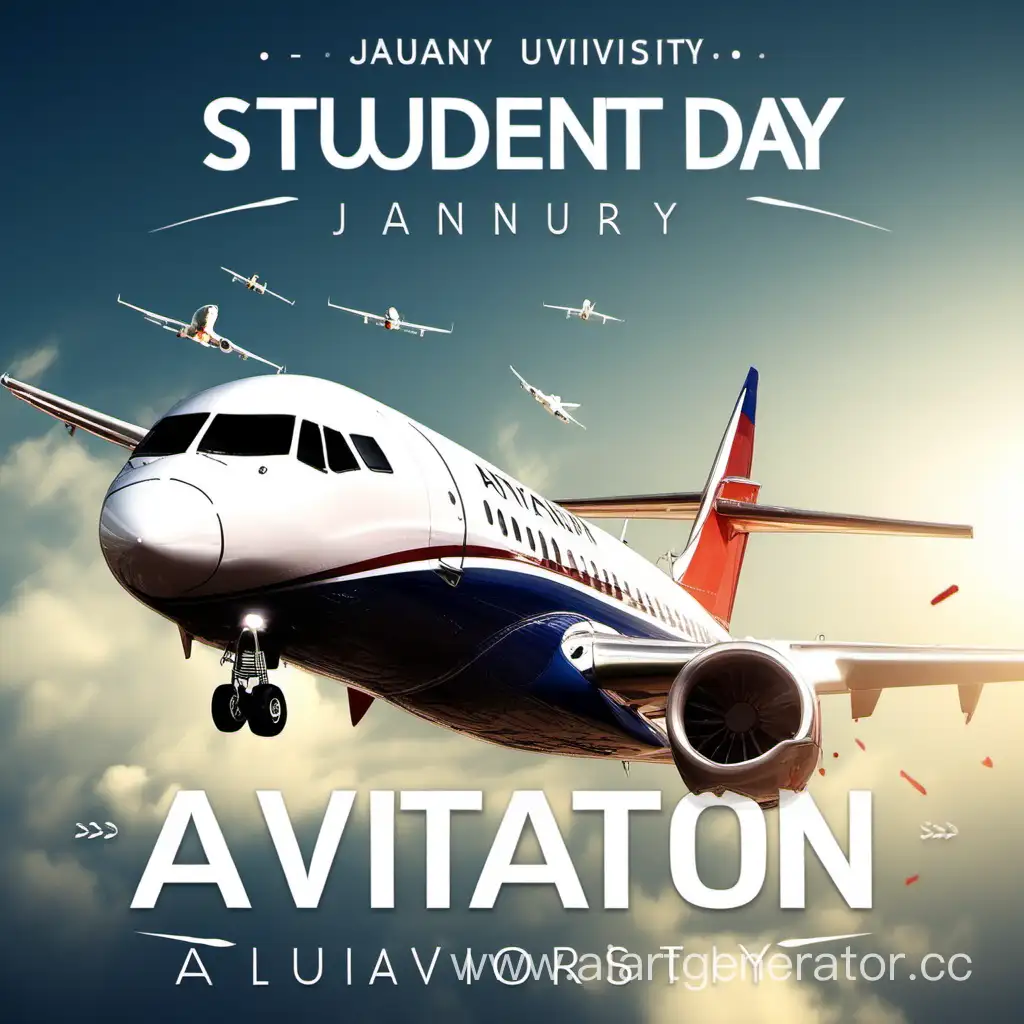День студента 25 января авиационный университет
