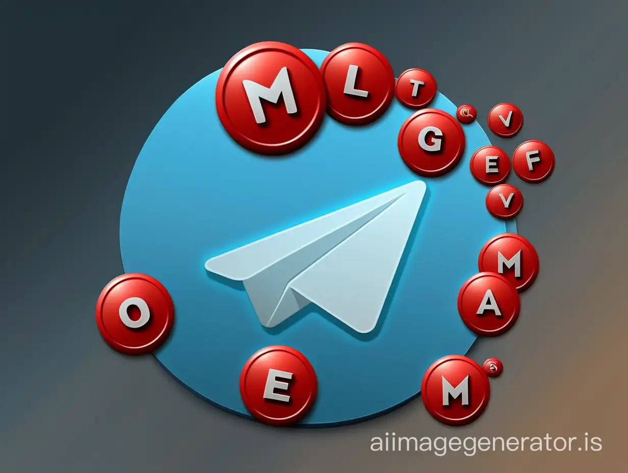 button in  telegram channel