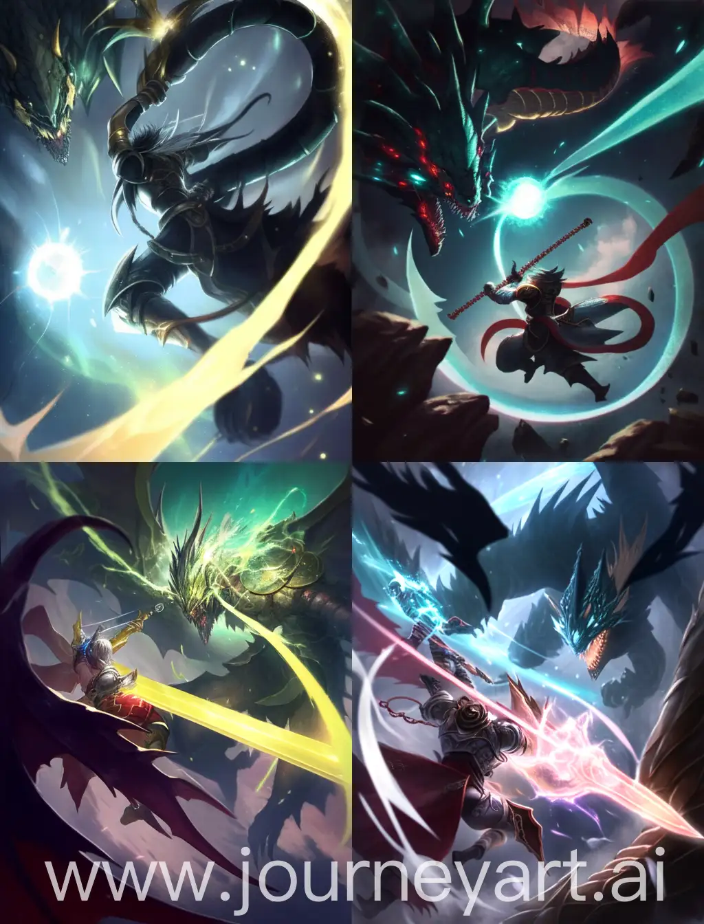 Celestial-Warrior-Battles-Shining-Dragon