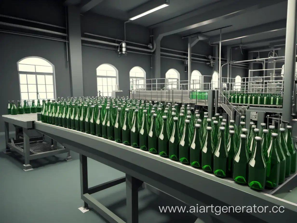 Realistic-Small-Bottle-Production-Factory