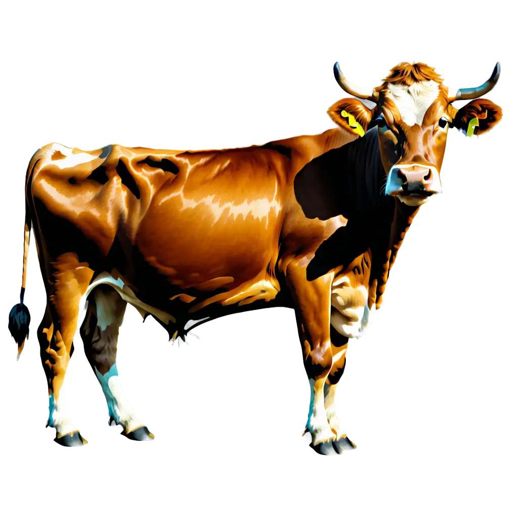Stunning-Cow-PNG-Image-Capturing-the-Beauty-of-Bovine-Majesty