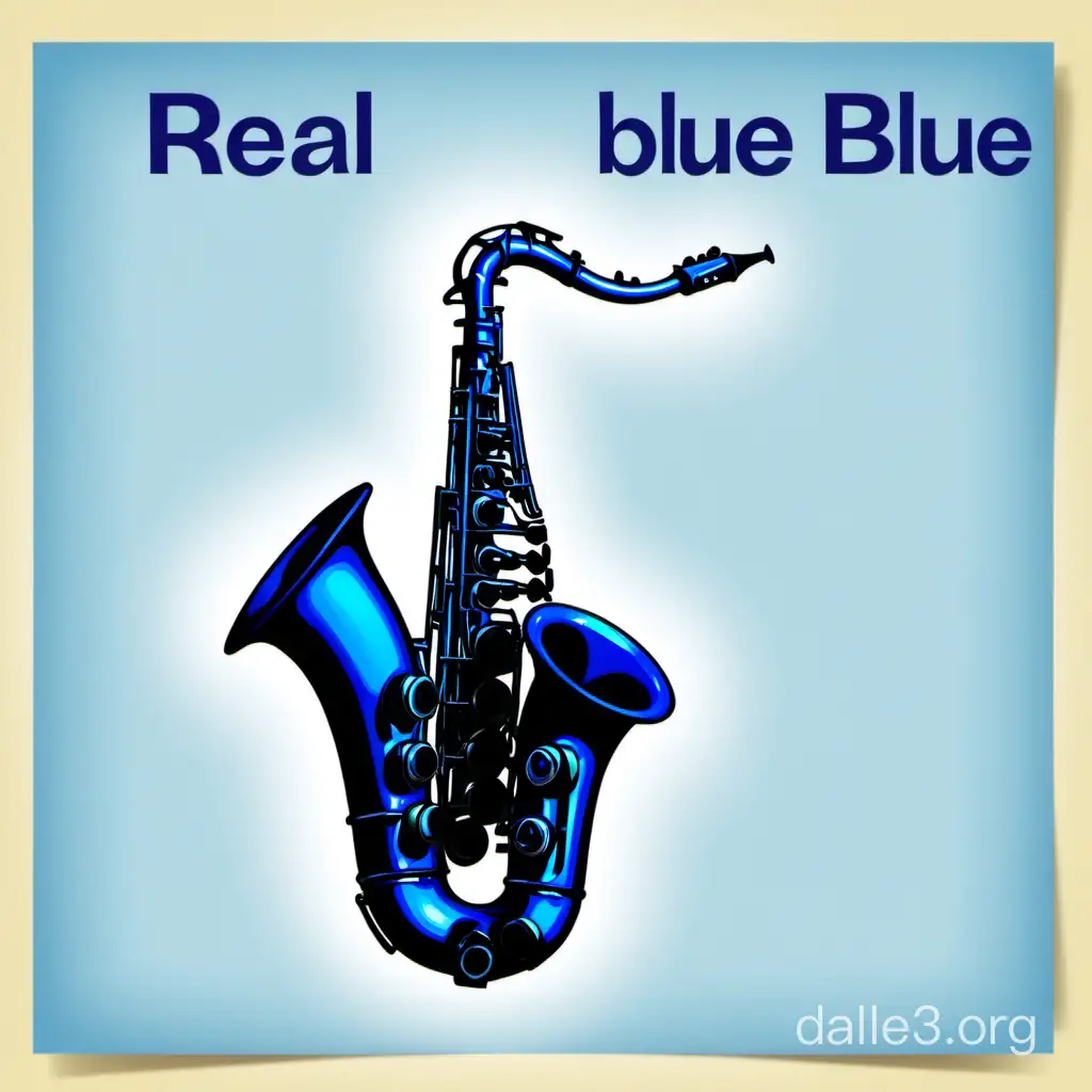Real Blue - BULE NOTE for jazz 