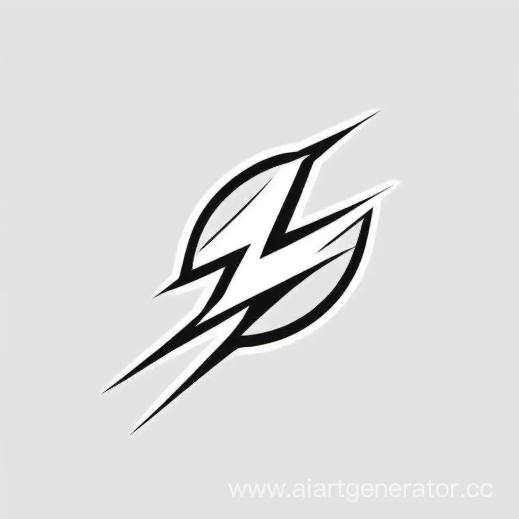 Sleek-Flash-Logo-with-Lightning-Bolt-Icon-on-White-Background