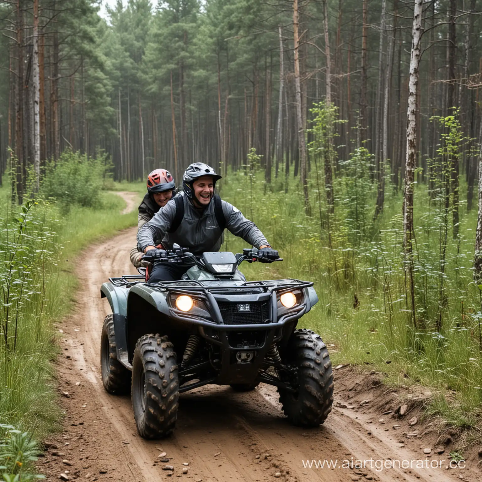 Joyful-ATV-Adventure-through-Udmurtian-Forests