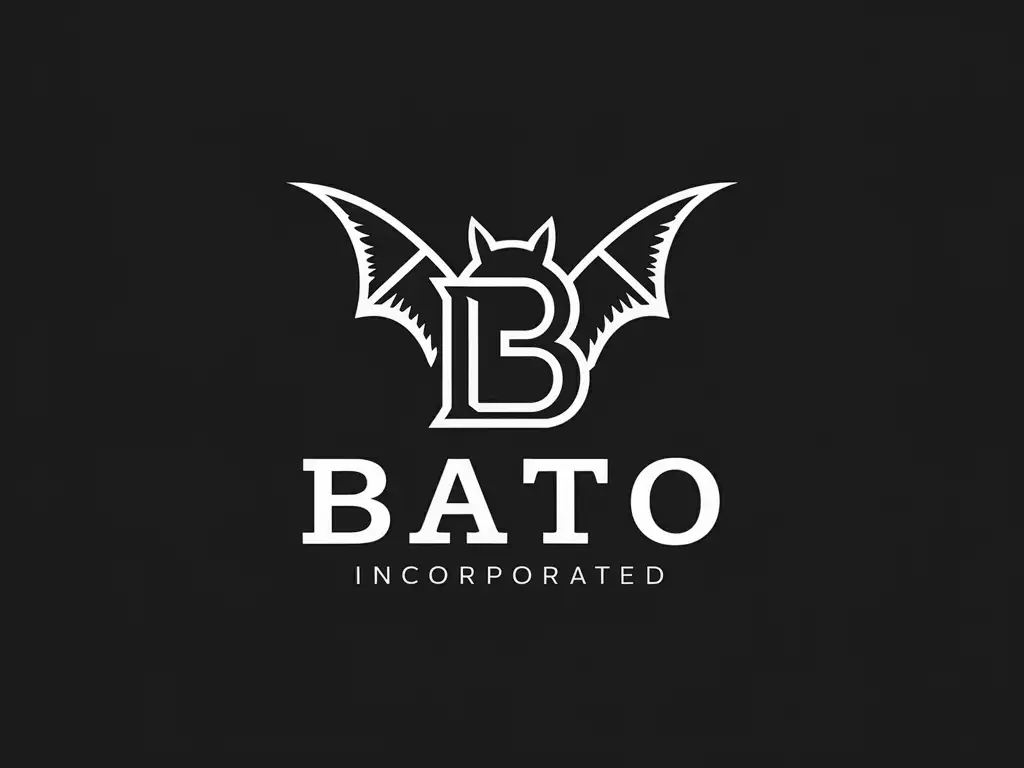 Создай логотип Bato Incorporated