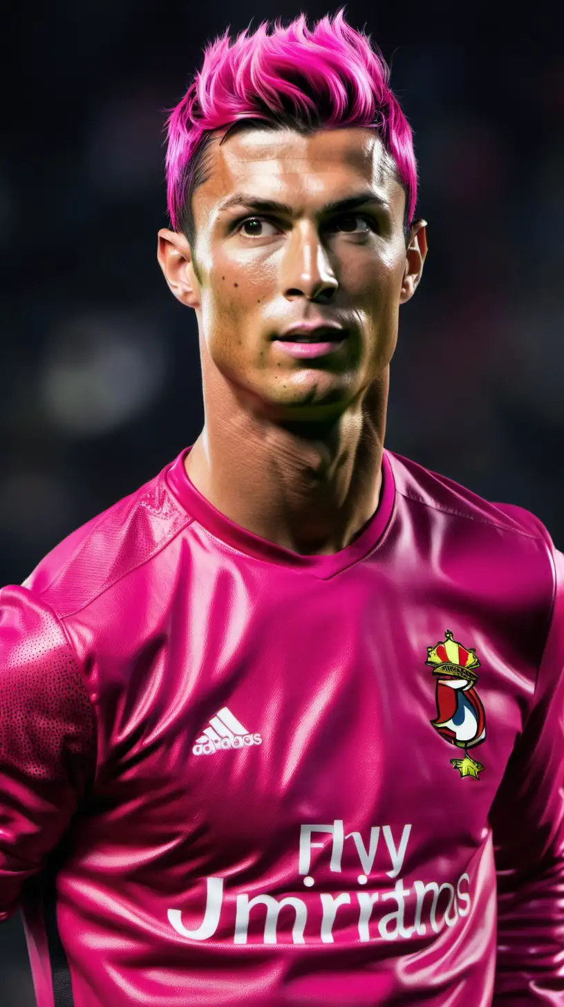 Ronaldo pink store