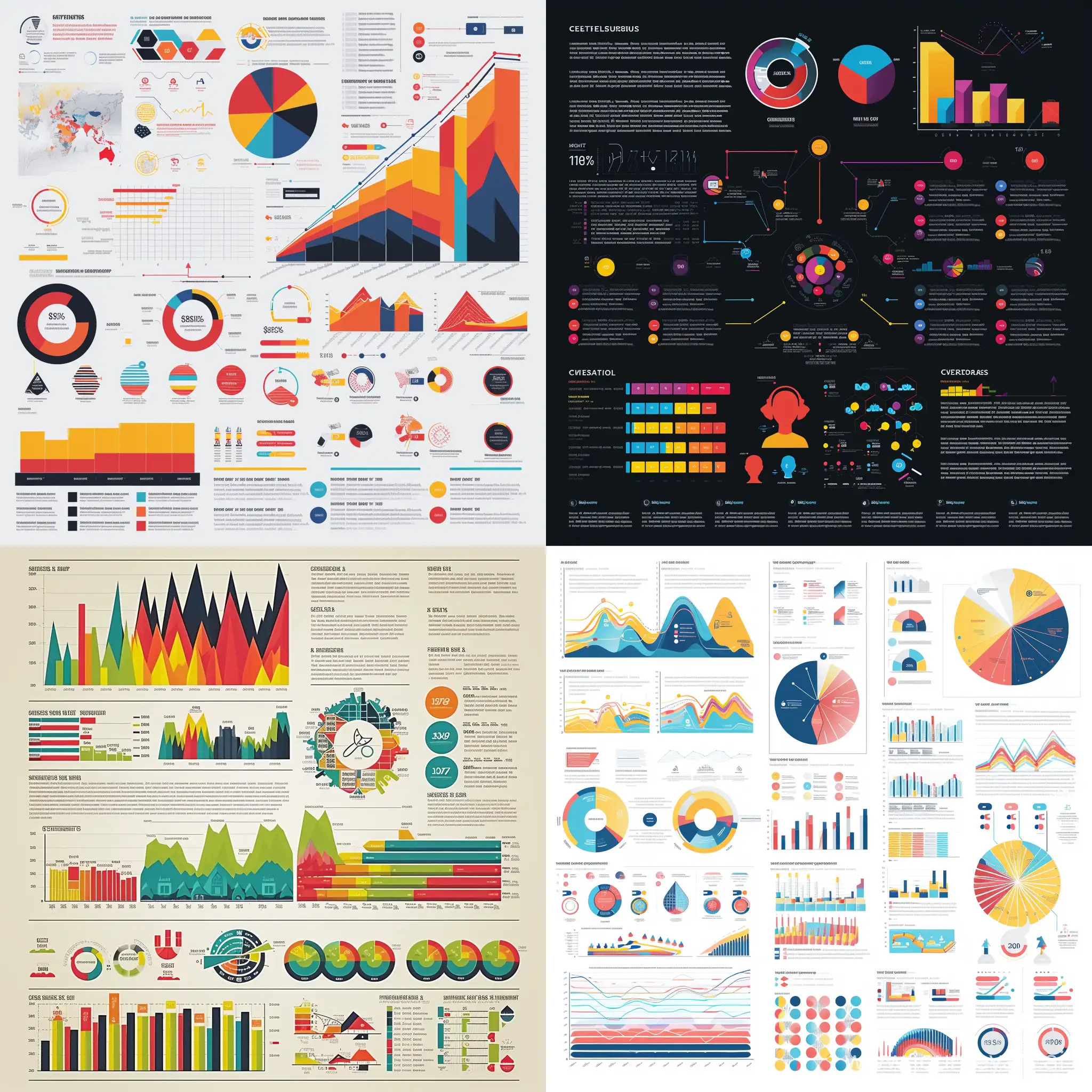Design Creative & Modern branded Infographic