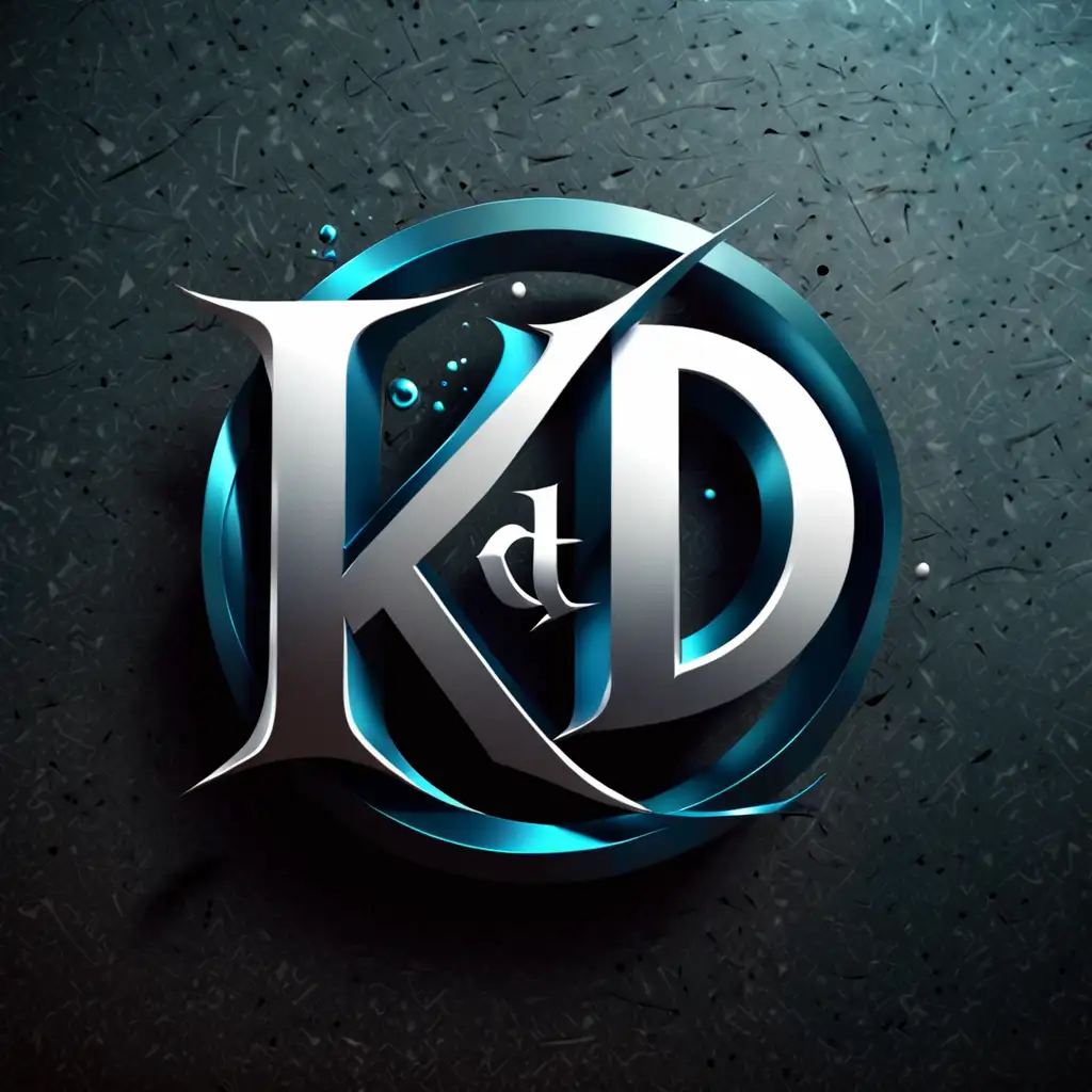  KD, Create professional style logo from the letters "KD"