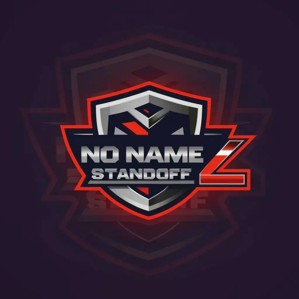 a logo design, with the text 'NO NAME', main symbol: logo of the game standoff two 2, Moderate, clear background