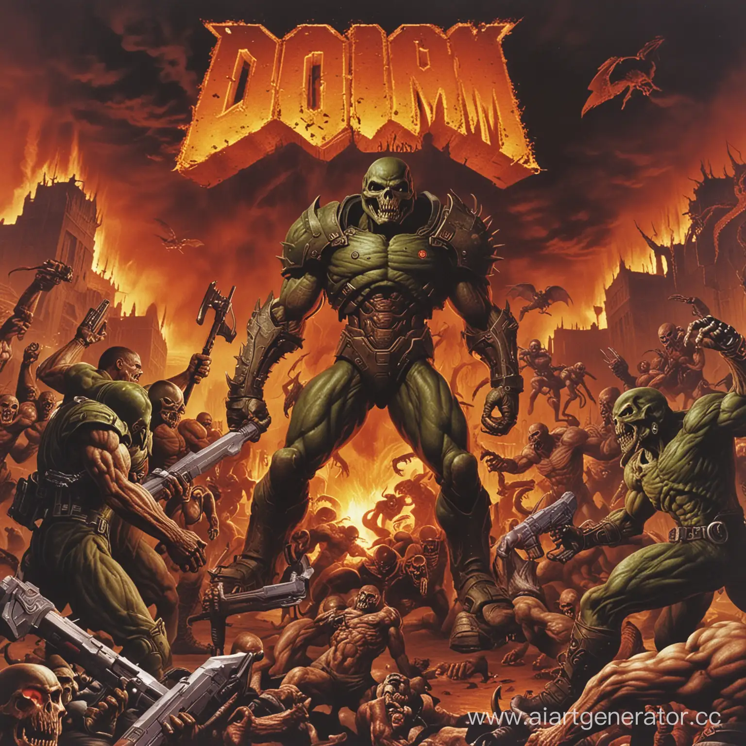 DOOM 2 ад на земле