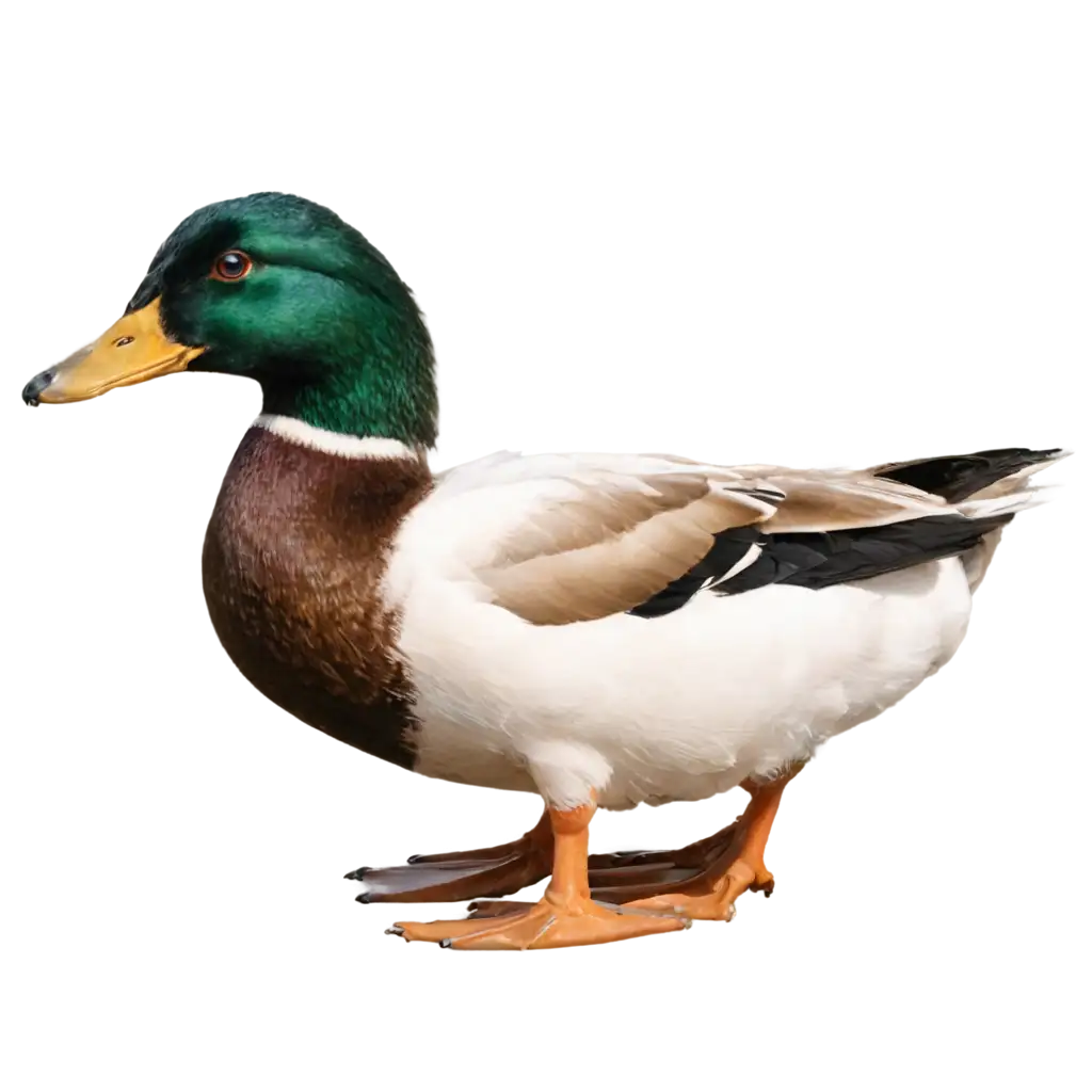 Vibrant-Duck-PNG-Elevating-Your-Designs-with-HighQuality-Transparent-Imagery