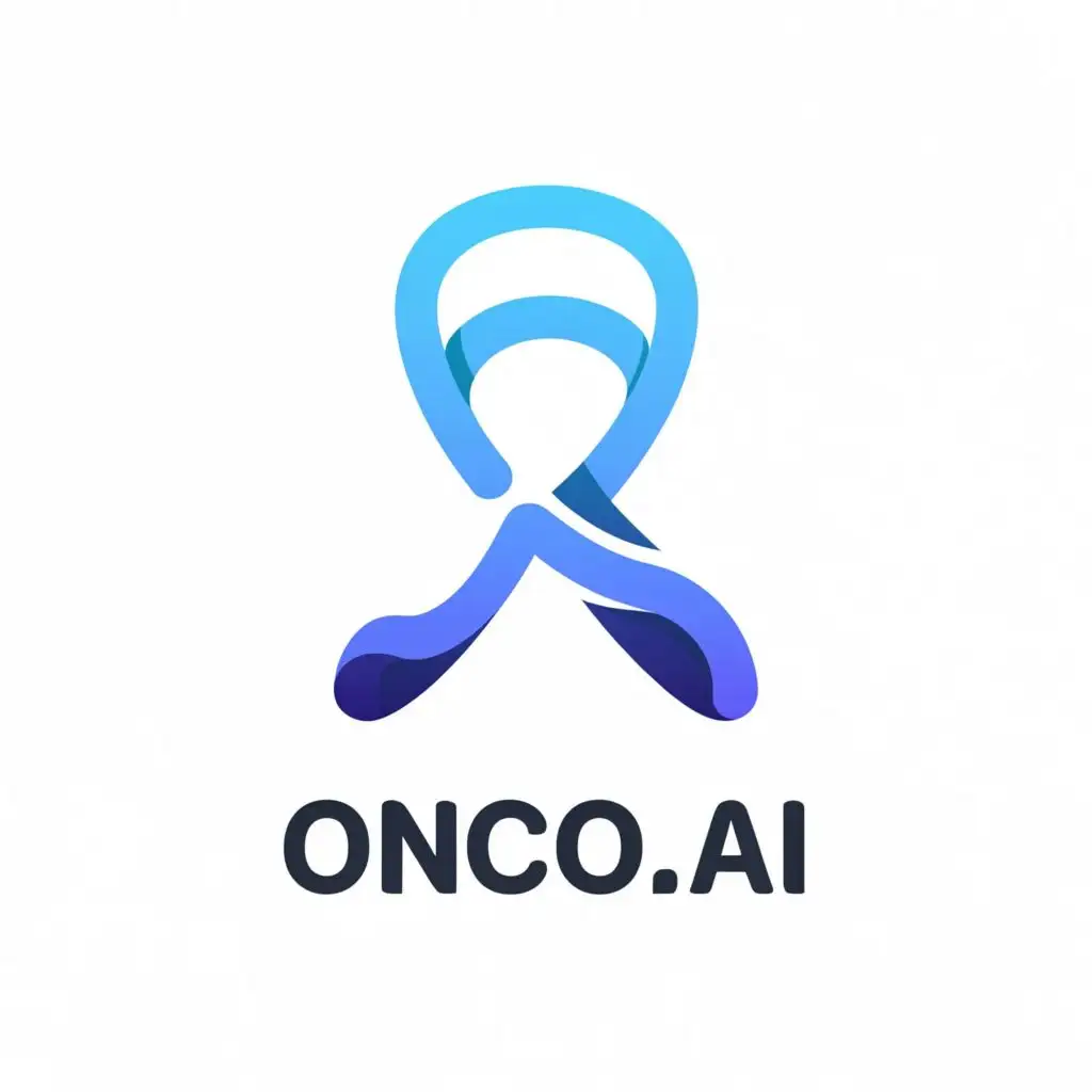 a logo design,with the text "ONCO.ai", main symbol:cancer ,Design a logo for a revolutionary cancer care app called '[App Name].' The app utilizes cutting-edge technology to provide personalized treatment plans, real-time resistance detection, and tailored clinical trial matching. The logo should convey a sense of empowerment, innovation, and hope. Consider incorporating elements that symbolize precision, care, and strength. The color scheme should evoke feelings of trust, calmness, and optimism. Feel free to explore various concepts, symbols, and typography styles to create a memorable and impactful logo that resonates with cancer patients, caregivers, and healthcare professionals alike.,Moderate,clear background