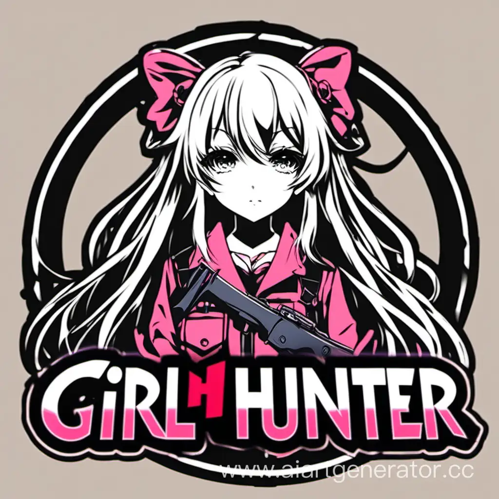 Anime-Girl-Hunter-Logo