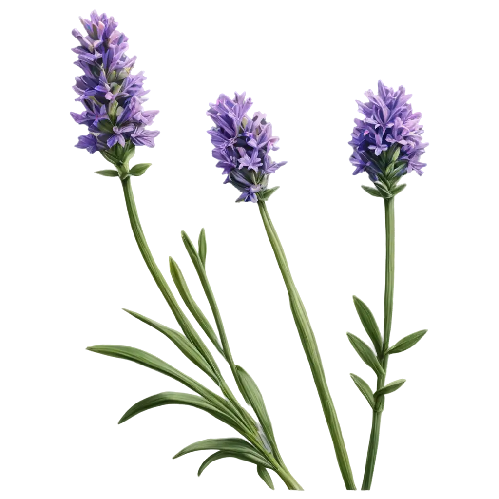 Realistic-Lavender-PNG-Capturing-Natures-Beauty-in-HighDefinition