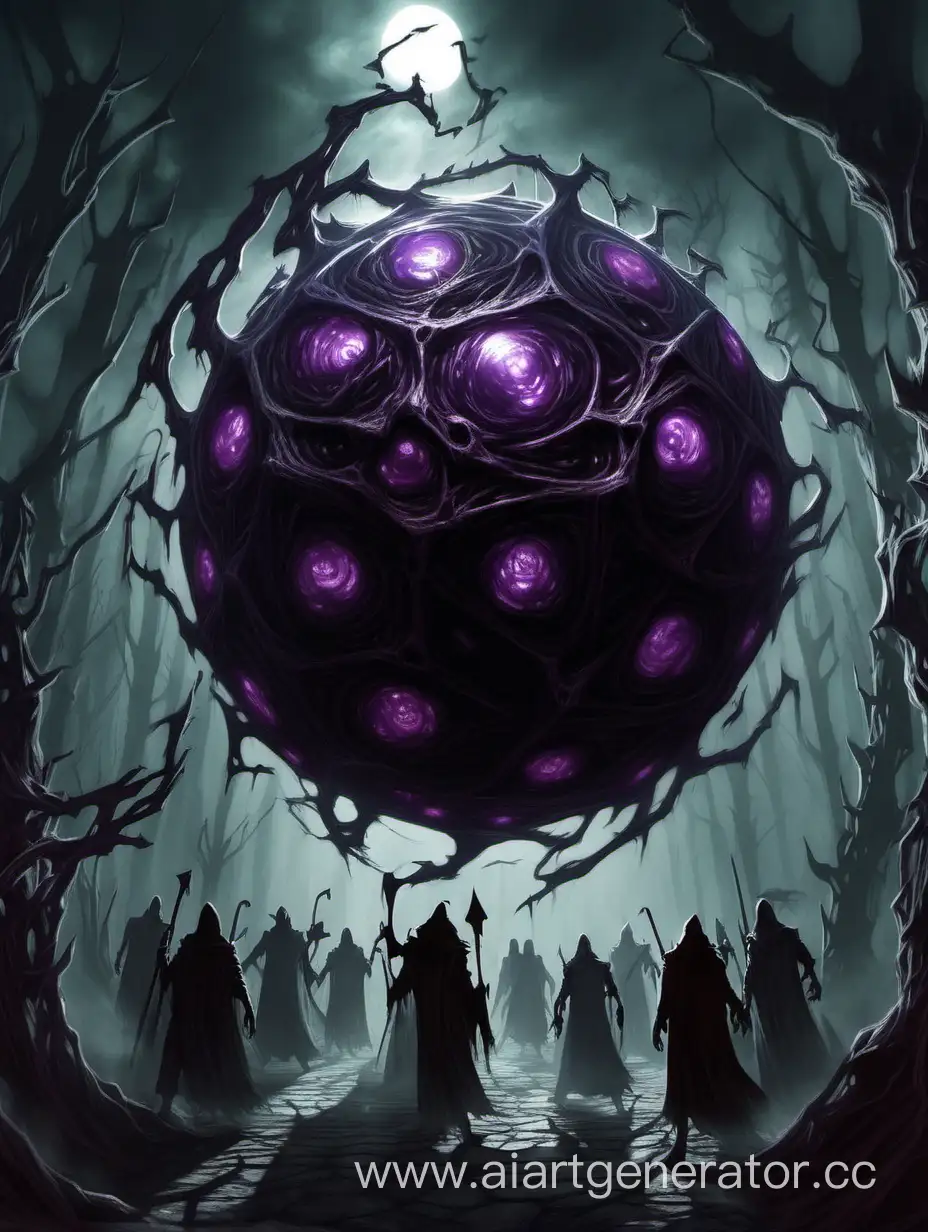 Dark-Sorcerers-Shadow-Sphere-Controlling-Undead-in-DND