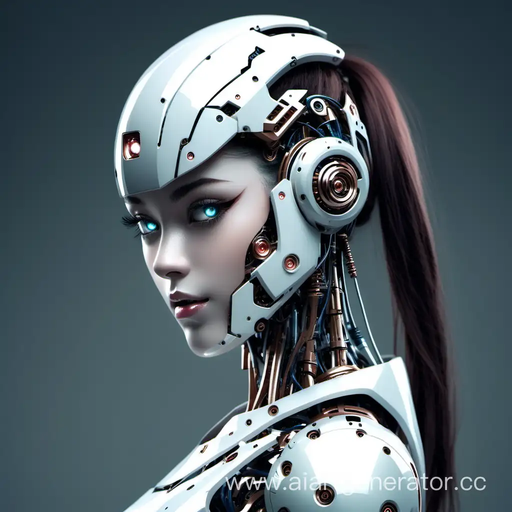 Futuristic-Robot-Girl-with-Artificial-Intelligence-Features