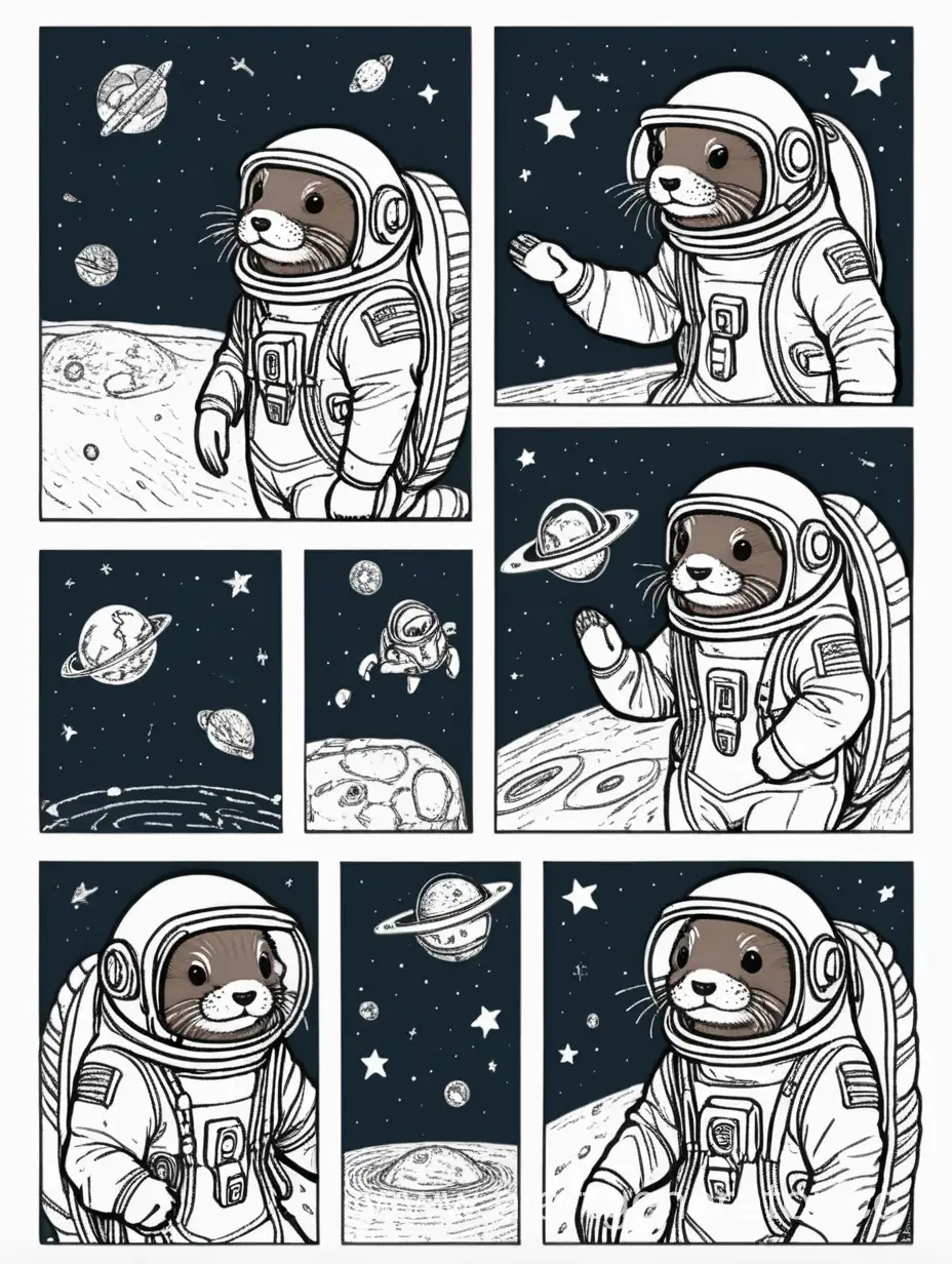 Adorable-Otter-Cosmonaut-Mini-Comic-Adventure