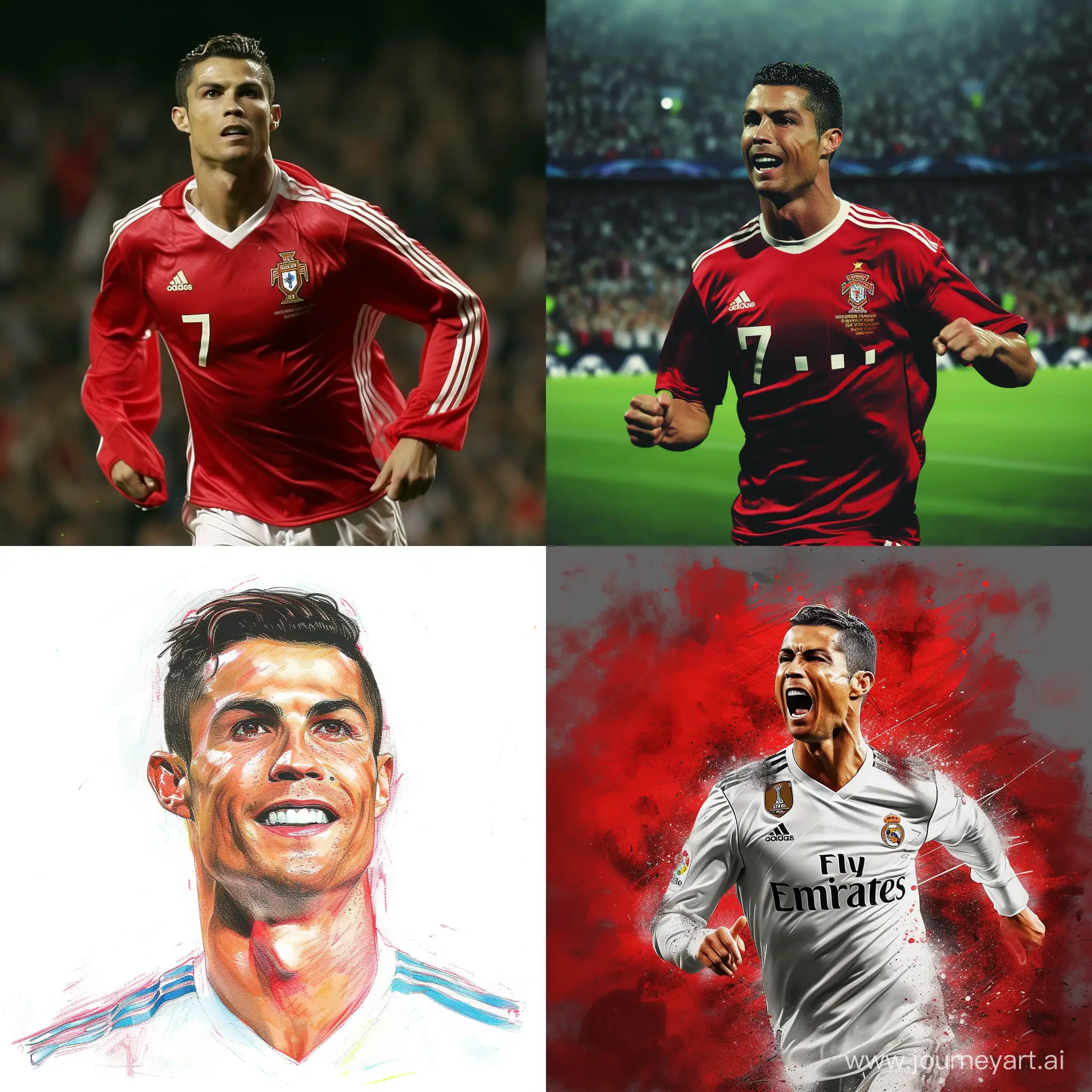 Cristiano-Ronaldo-Soccer-Action-Portrait