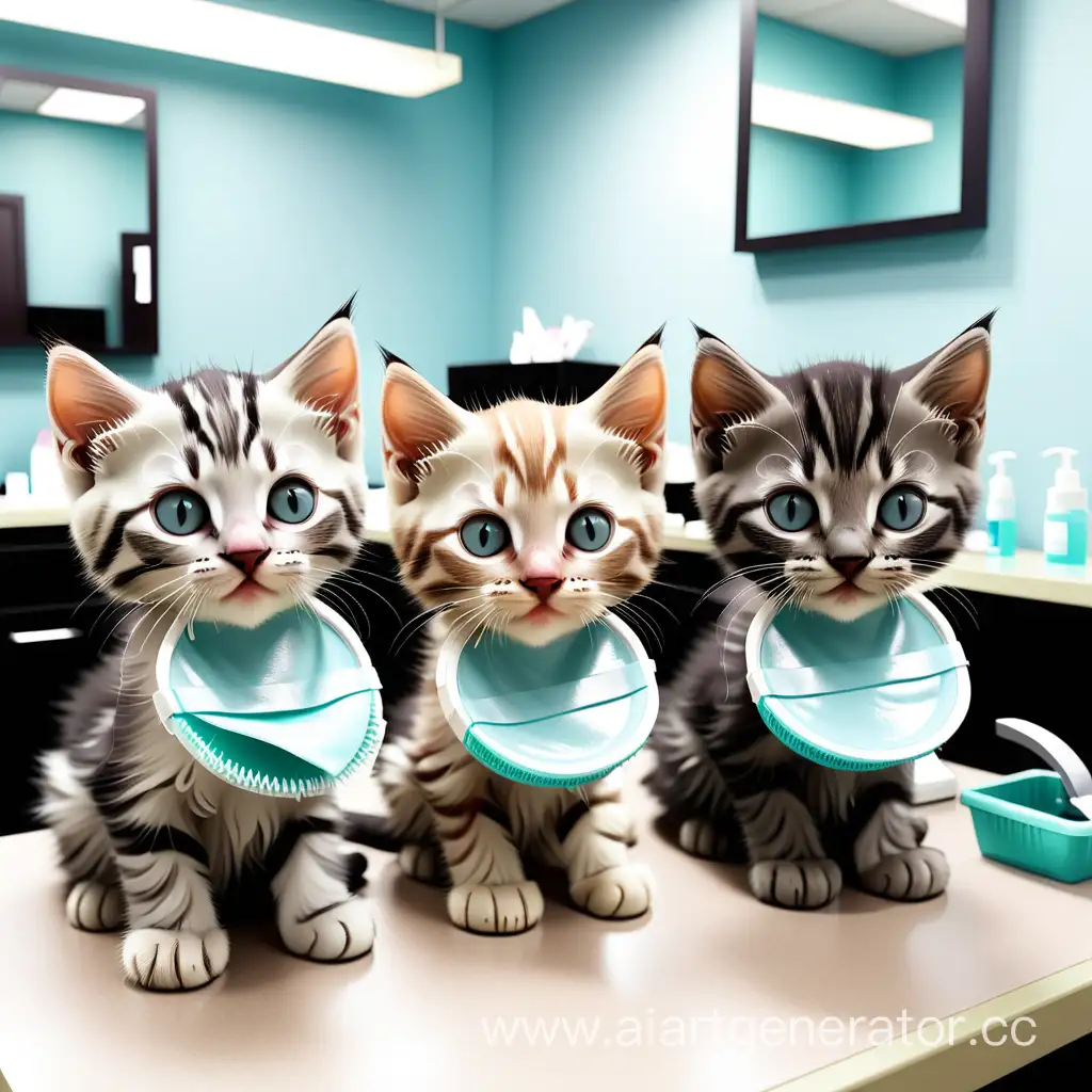 Adorable-Kittens-Enjoying-Spa-Day-with-Facials