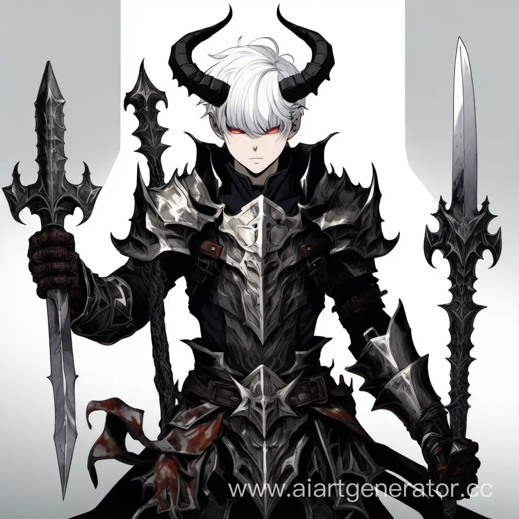 Sinister-WhiteHaired-Boy-in-Minimal-Armor-Wielding-Dual-Knives