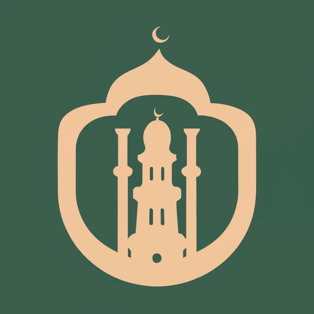 LOGO-Design-for-Anagata-Baswara-Elegant-Scorpio-Motif-with-Mosque-and-Typography