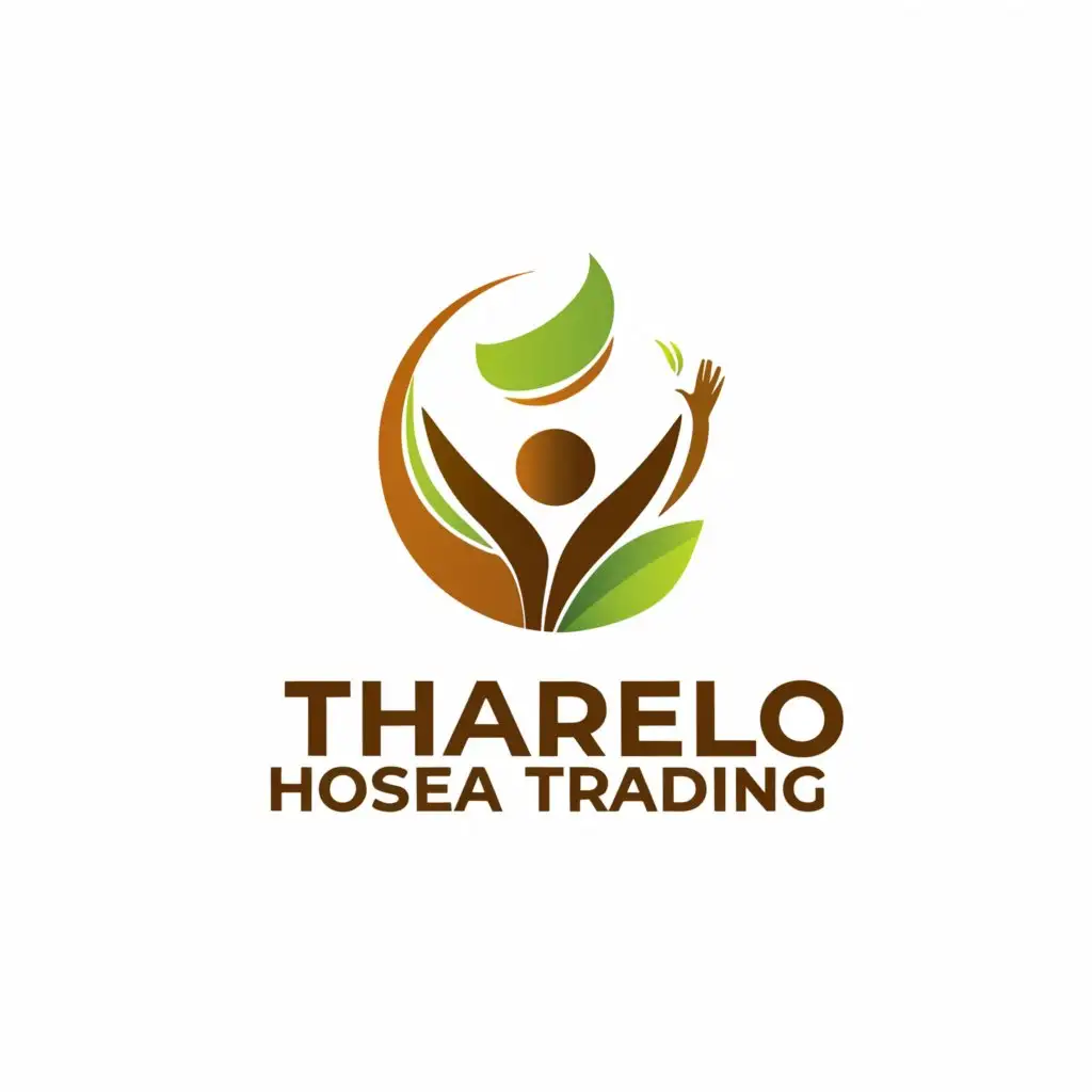 a logo design,with the text "tsharelo hosea trading", main symbol:our customers our priority,Moderate,be used in Retail industry,clear background