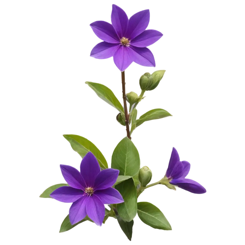 violet blossom