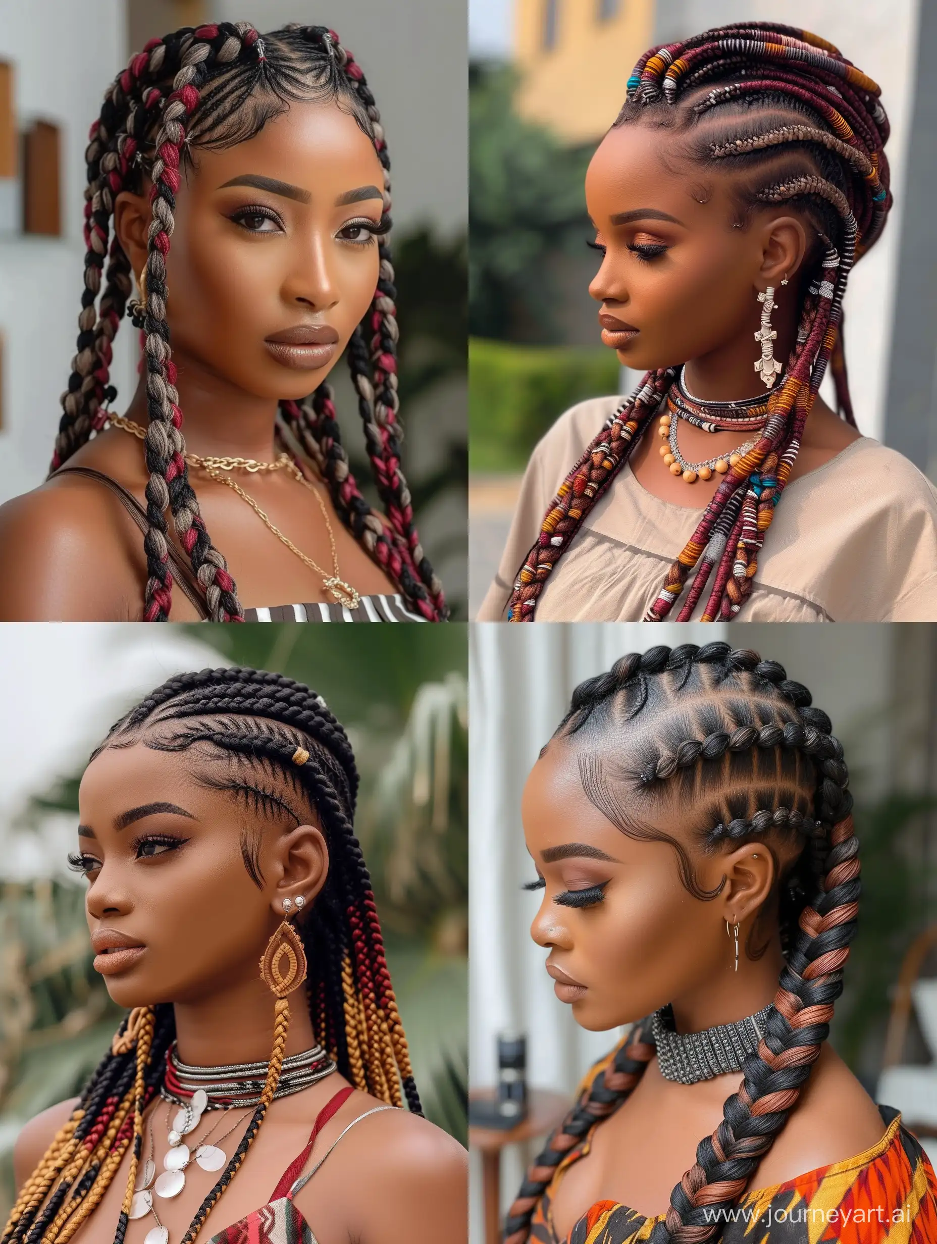 Trendy-Fulani-Braids-Hairstyles-with-Color-for-Women-2024