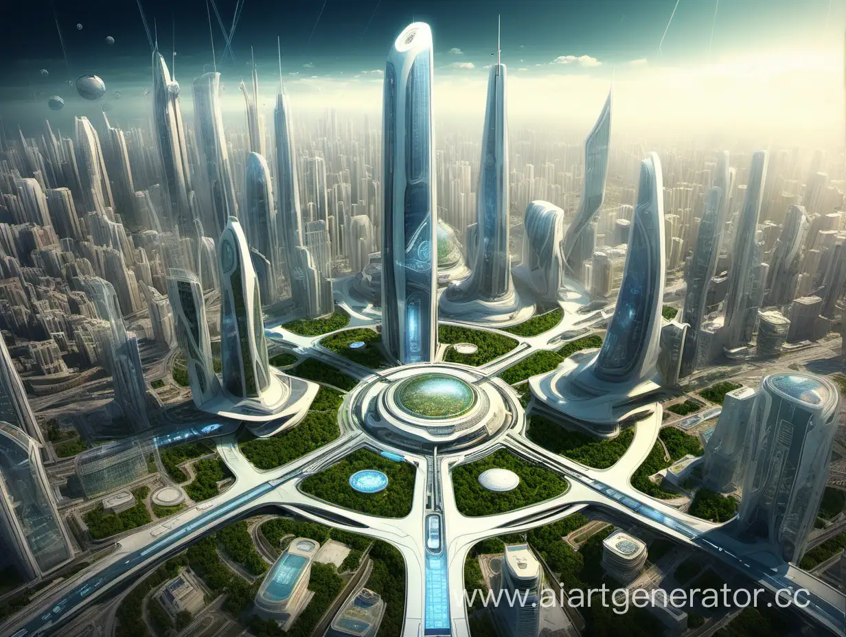 City-Center-in-Future-Metropolis