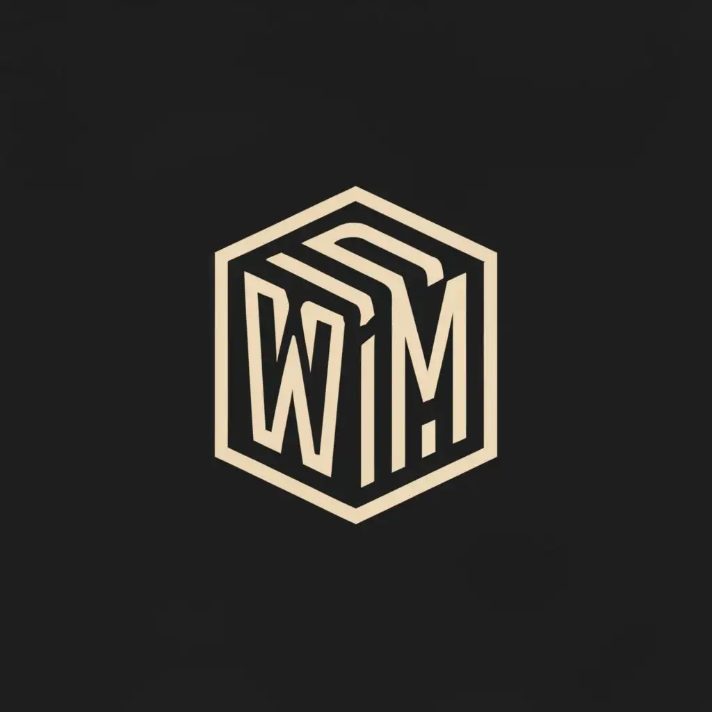 a logo design,with the text "bwm", main symbol:bright way marble,Moderate,clear background