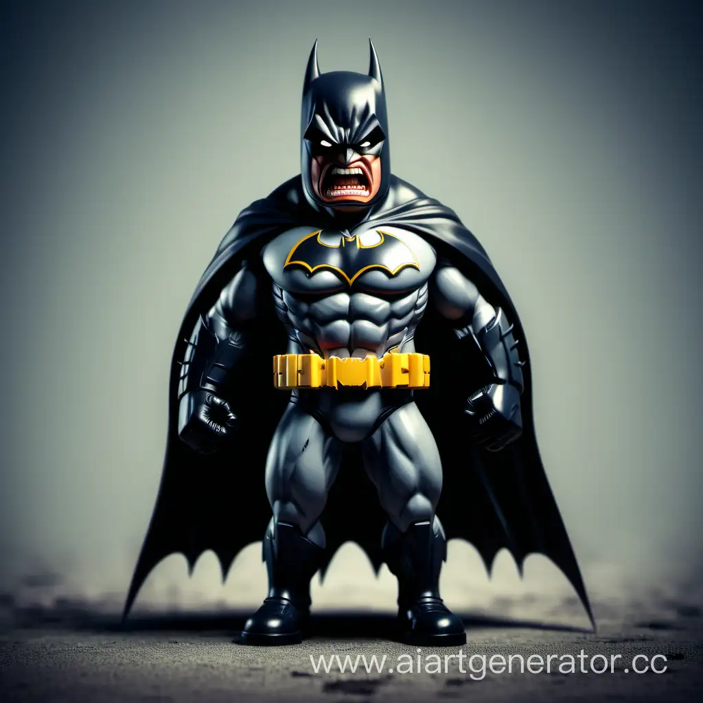 batman angry