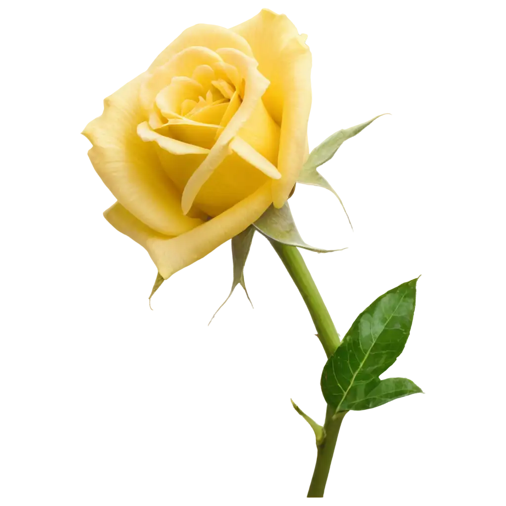 Exquisite-Yellow-Rose-PNG-A-Captivating-Image-Format-for-HighQuality-Floral-Art