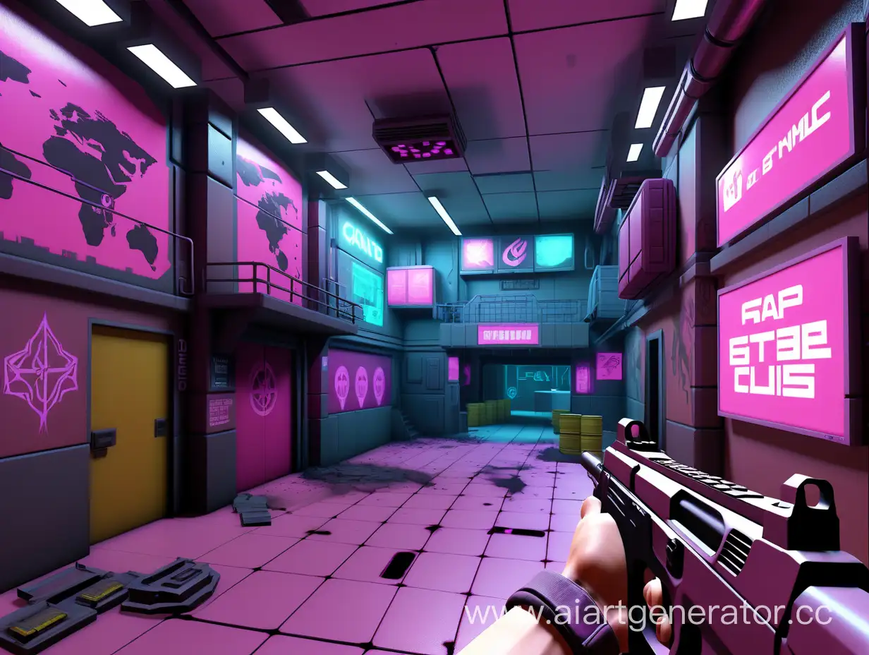 Cyberpunk-Styled-Cs-GO-Map