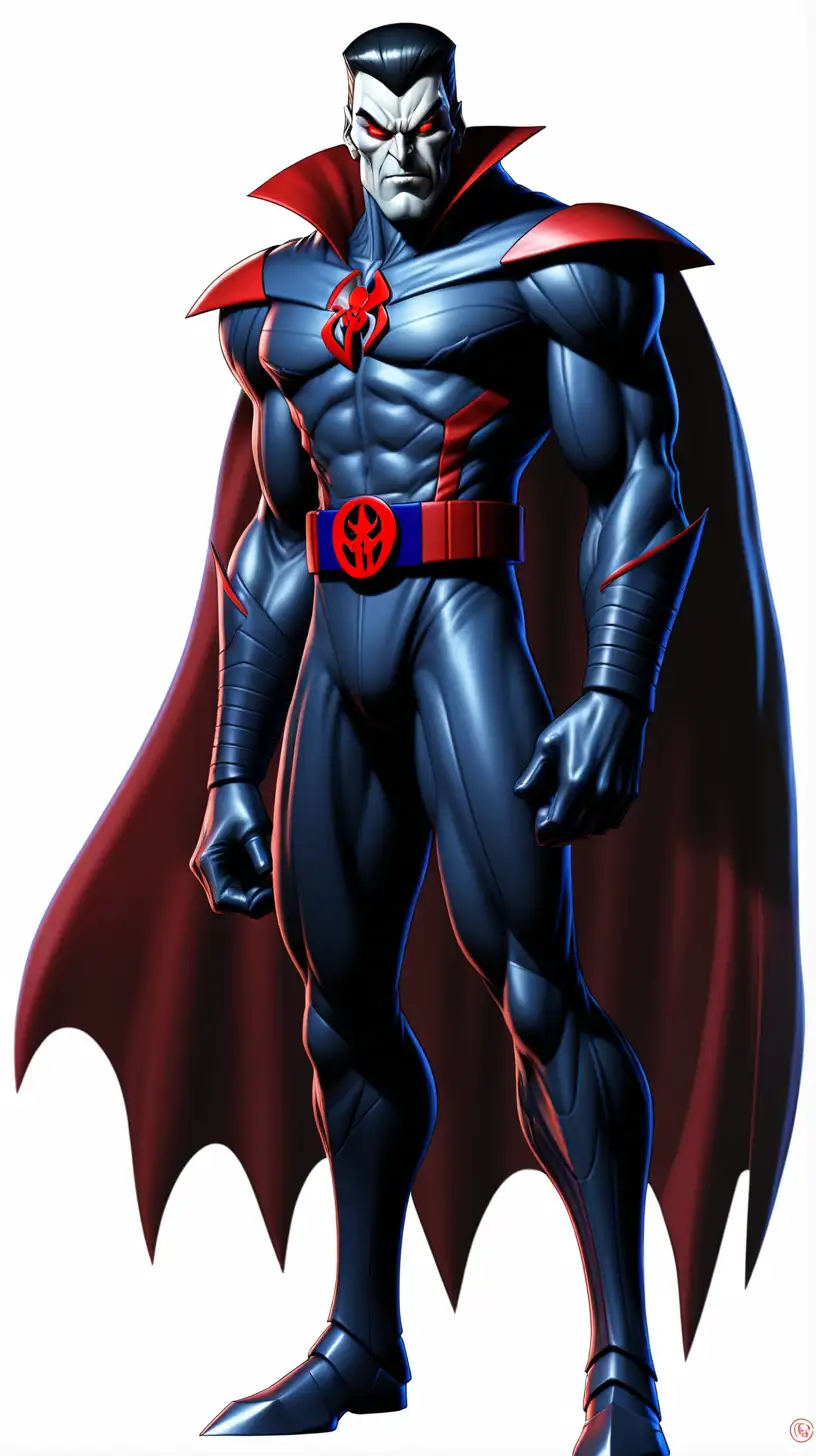 mr sinister full body with clear background