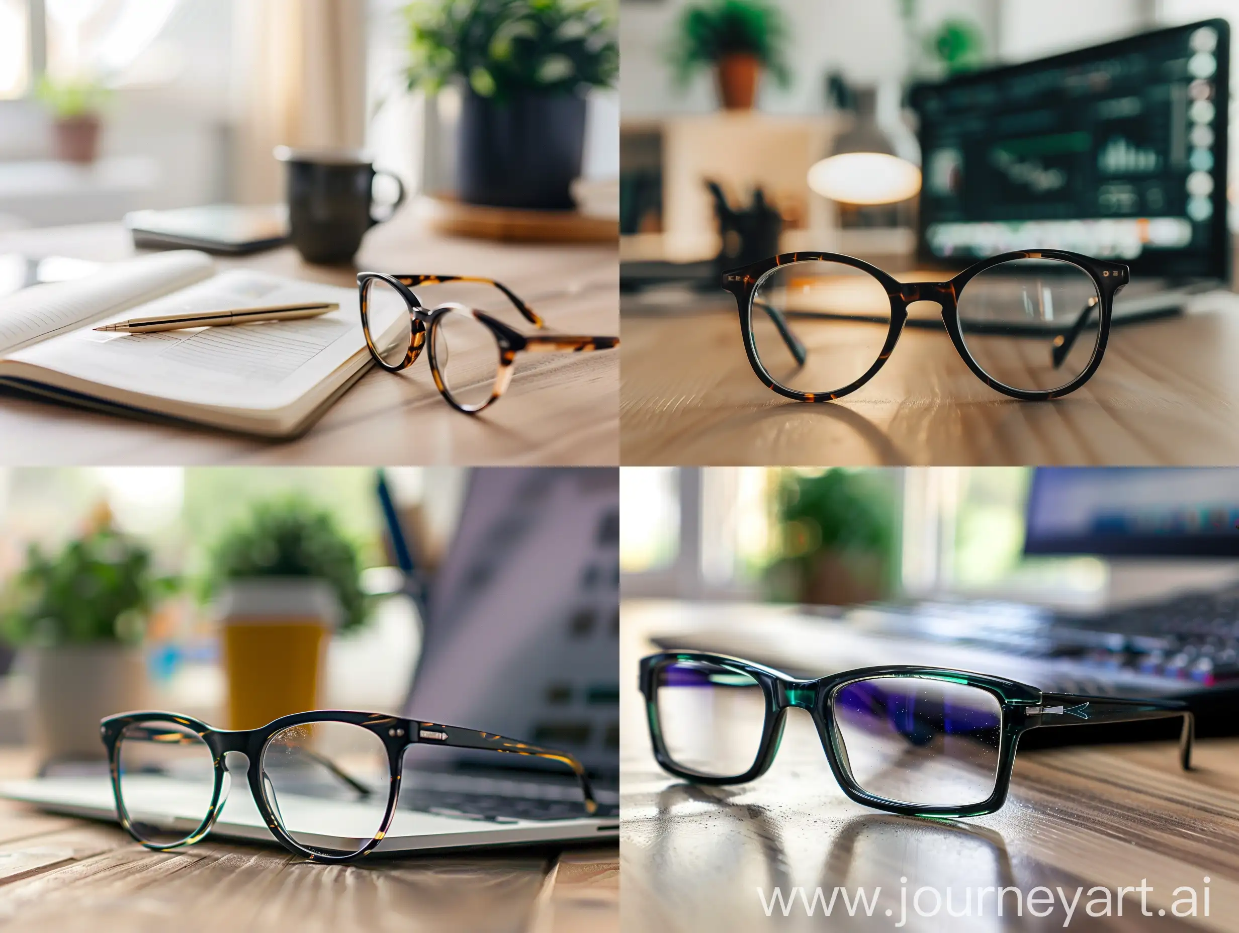Office-Desk-with-Glasses-Abstract-Workplace-Still-Life
