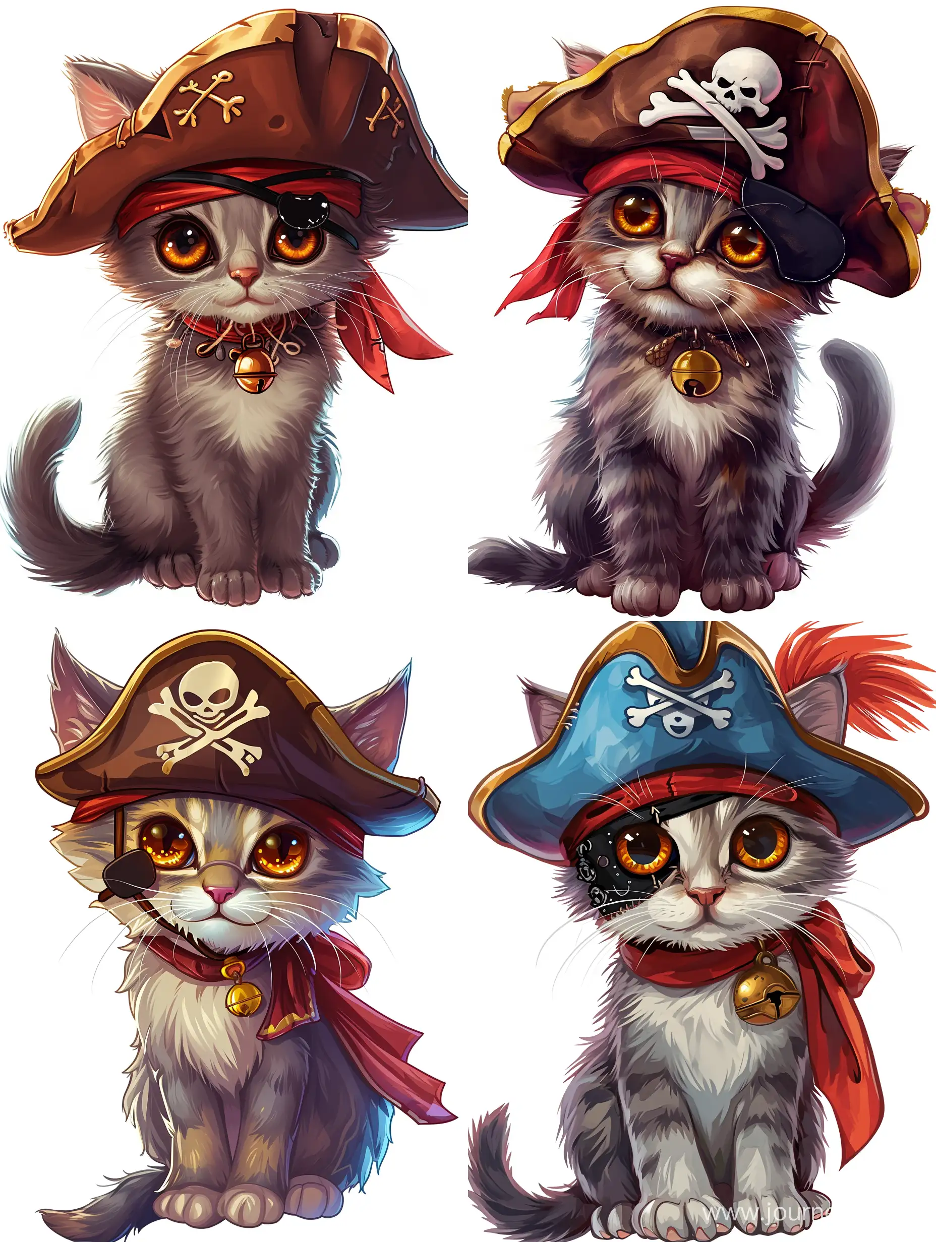 Adorable-Gray-Pirate-Cat-with-Amber-Eyes-Hat-and-Eyepatch