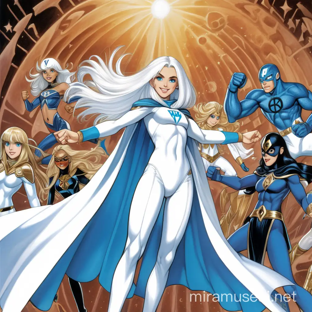 Kaliman War of the Kali Dynasty Teenage Goddess Leads Superhero Team
