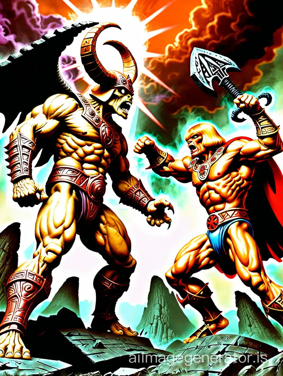 Moloch vs He-Man