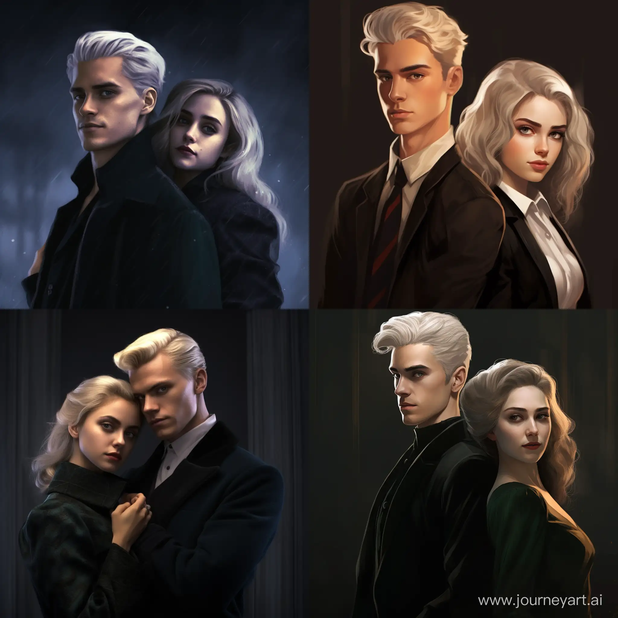 Draco-Malfoy-and-Hermione-Granger-Portrait-in-a-11-Aspect-Ratio-Magical-Encounter