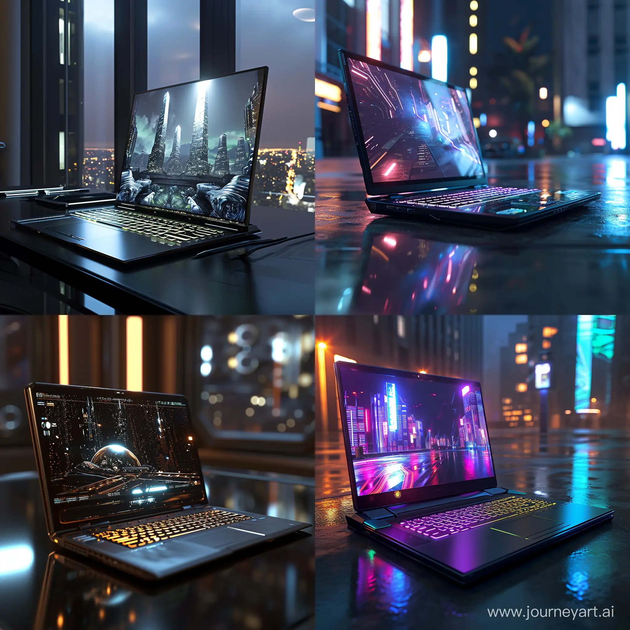Futuristic-Laptop-with-Realistic-Unreal-Engine-5-in-Stunning-8K-Ultra-HD
